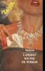L'argent n'a pas de pudeur - Collection plaisir.. Numos