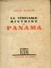 La véritable histoire de Panama.. Marlio Louis