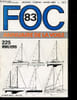 Foc annuaire de la voile - Janvier-f&eacute;vrier-mars 1983 - 225 voiliers.. Collectif