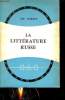 La littérature russe - Collection armand colin n°272.. Corbet Charles