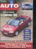 Auto peugeot n°2 mars 1994 - Le cabriolet 306 - Le cabriolet 205 - en famille au futuroscope près de Poitiers - 106 green,106 contact et 306 style- ...