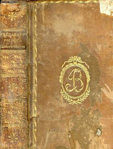Préparation pour la confession.