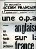 La nouvelle action française n°83 2e année 29-11-1972 - La politique africain en question - Naf telex - les travailleurs malade de la république - les ...