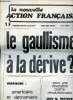 La nouvelle action française n°80 2e année 8-11-1972 - Ezra Pouna - Le gaullisme à la dérive ? - la presse féminine contre la femme - la grève des ...