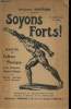 Soyons forts ! Manuel de culture physique pour hommes, dames et enfants - Grand tableau de 60 exercices - 7e édition.. Docteur Ruffier