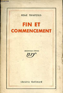 Fin et commencement - 4e édition.