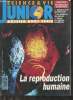 Science & vie junior dossier hors série n°1 avril 1991 - La reproduction humaine - Les mémoires d'un bébé - tant qu'il y aura des hormones - le grand ...