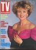 Tv Magazine n°13954 du lundi 10 au dimanche 16 juillet 1989 - Eve Ruggieri prend la Bastille pour antenne 2 - Ockrent la rechute - Bernard Rapp - ...