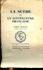 La Suède et la littérature française des origines à nos jours.. Blanck Anton