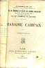 Madame Campan - 5e édition - Collection pour les jeunes filles - Choix de mémoires et écrits des femmes françaises aux XVIIe XVIIIe et XIXe siècles ...