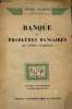 Banque et problèmes bancaires du temps présent - Cours professé à l'école supérieure d'organisation professionnelle du centre d'information ...
