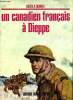 Un canadien français à Dieppe.. Capitaine Lucien A.Dumais