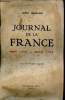 Journal de la France mars 1939 - juillet 1940 - 56e édition.. Fabre-Luce Alfred