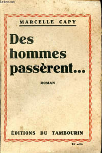Des hommes passèrent ... Roman.