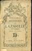 Aventures de Lazarille de Tormes - Ecrites par lui même - Collection bibliothèque choisie des chefs d'oeuvre français et étrangers.. De Mendoza ...