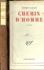 Chemin d'homme - Roman.. Basson Pierre