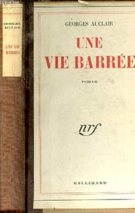 Une vie barrée - Roman.