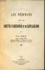 Les réserves dans les sociétés d'assurances et de capitalisation.. Sumien Paul