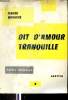 Dit d'amour tranquille - Poésie nouvelle n°8.. Mourthe Claude
