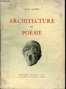 Architecture et poésie.