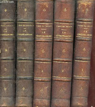 Le christianisme et les temps présents - En 5 tomes - Tomes 1 + 2 + 3 + 4 + 5 .. L'Abbé Em.Bougaud