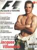 Formule 1 magazine n°2 avril 2001 - Paddock confidences - potins du circuit Jane Nottage - clichés instantanés - portrait Rubens Barrichello - a ...