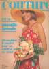 Couture international n°65 été 1976 - La tailleur pantalon - robe salopette - robe trotteur - robe bain de soleil - ensemble bleu blanc rouge - les ...