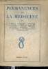 Permanences de la médecine - Collection aux avancées de la médecine.. J.Bert & M.Boigey & Cawadias & L.Cornil etc