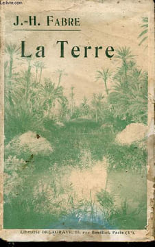 La terre lectures et leçons pour tous sur la physique du globe - 14e édition.. J.-H. Fabre