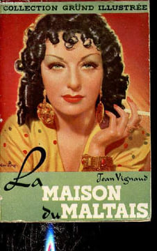 La maison du maltais - Collection Gründ illustrée.. Vignaud Jean