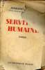 Servitude humaine - Roman.. Maugham Somerset