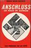 Anschluss les nazis en Autriche.. Brook-Shepherd