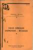 Calcul numérique, cinématique - mécanique.. Bouix Maurice