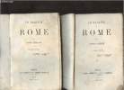 Le parfum de Rome - En deux tomes - Tomes 1 + 2 - 4e édition.. Veuillot Louis