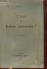 Y a-t-il un terrain cancéreux ?. Docteur Dagréou Henri