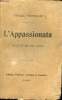 L'Appassionata - Pièce en quatre actes.. Frondaie Pierre