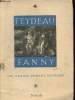Fanny - Collection les grands romans français.. Feydeau Ernest