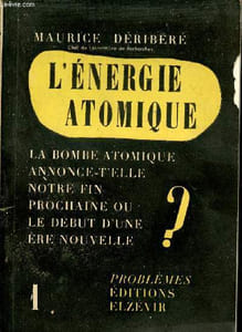 L'énergie atomique - Tome 1 : Problèmes.