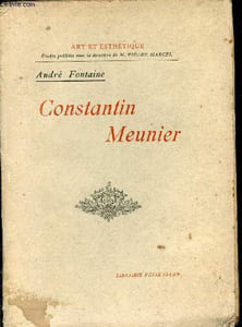 Constantin Meunier - Collection art et esthétique.