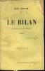 Le bilan - Roman - 3e édition.. Wharton Edith