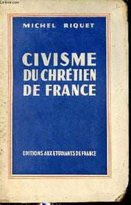 Civisme du chrétien de France.
