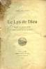 Le Lys de Dieu - Drame en quatre actes d'après quelques épisodes de Fabiola.. Delarive René