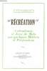 Récréation - Calembours et jeux de mots sur quelques métiers et professions.. F.-L. Garrick