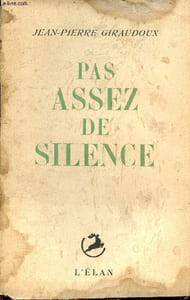 Pas assez de silence - roman.
