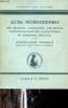 Actes professionnels des médecins,chirurgiens,spécialistes chirurgiens dentistes,sages femmes et auxiliaire médicaux - Nomenclature générale.. L'ordre ...