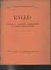 Gallia fouilles et monuments archéologiques en France Métropolitaine - Tome XXVII 1969 fascicule 2.. Collectif