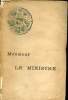 Monsieur le Ministre - Edition nouvelle avec une pr&eacute;face in&eacute;dite.. Claretie Jules