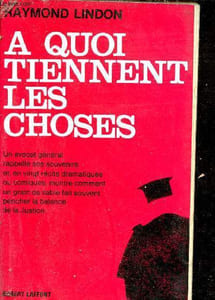 A quoi tiennent les choses - récits.