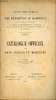 Société philomatique - XIIIe exposition de Bordeaux - 1895 - Catalogue officiel des arts anciens et modernes.. Collectif