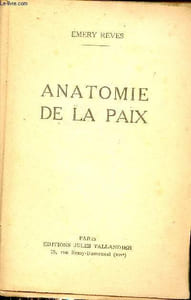 Anatomie de la paix.